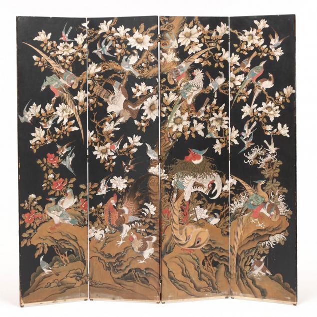 japanese-bird-and-flower-screen