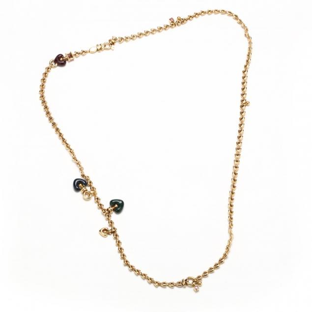 18kt-gold-and-gem-set-necklace-la-nouvelle-bague