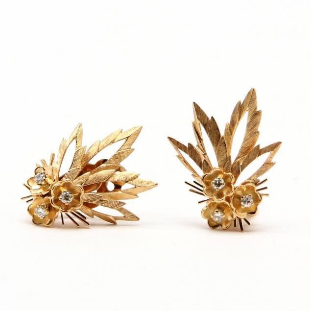 14kt-gold-and-diamond-ear-clips
