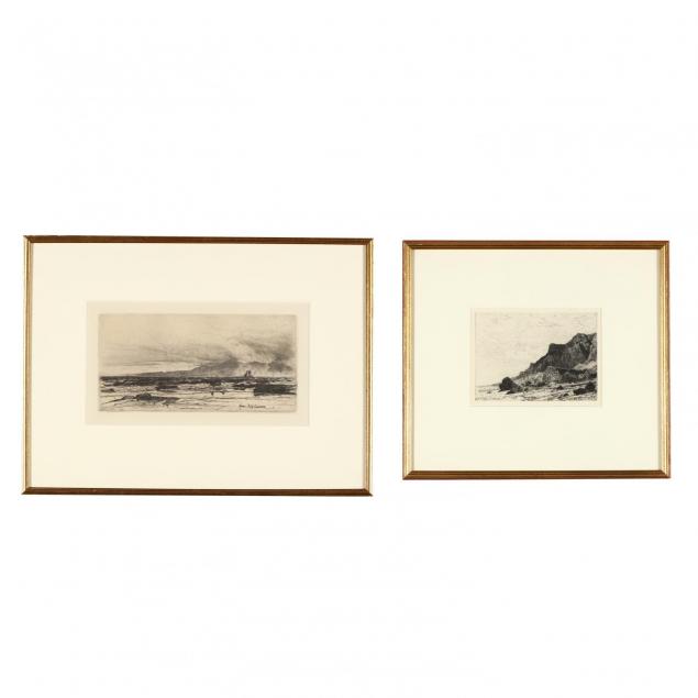 pair-of-rocky-coastline-etchings-cameron-and-lalanne