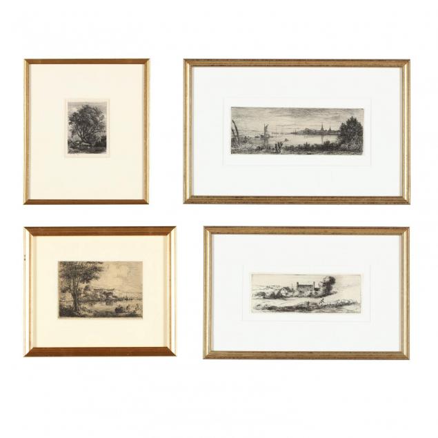 group-of-4-19th-century-english-etchings-read-and-palmer