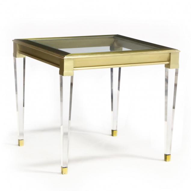 modernist-brass-and-glass-side-table