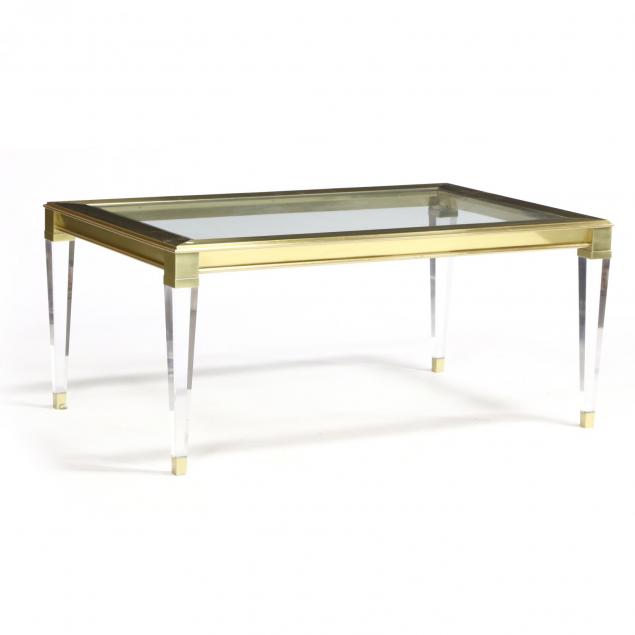 modernist-brass-coffee-table