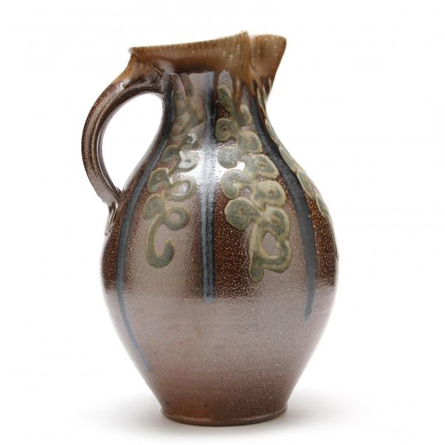 mark-hewitt-pottery-decorated-pitcher