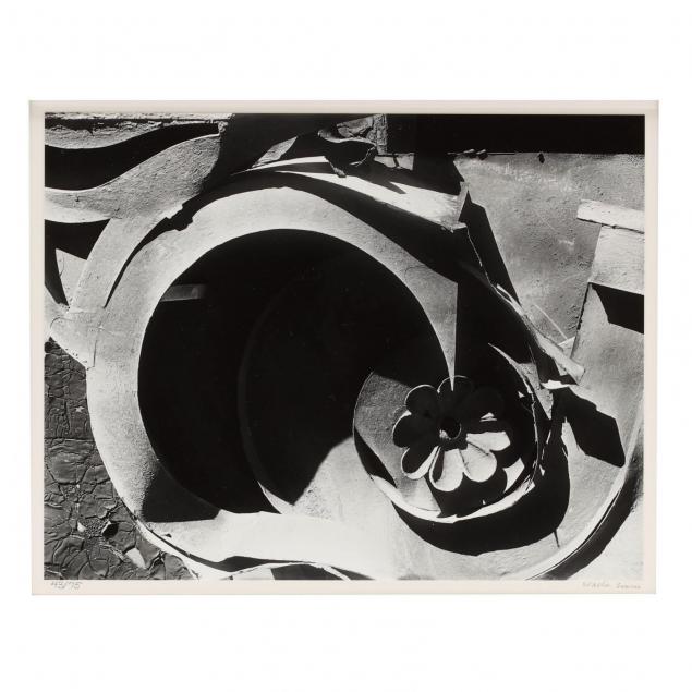 walker-evans-1903-1975-tin-relic-with-rosette-motif