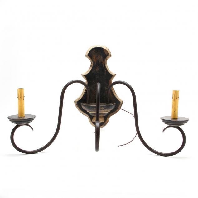 pair-of-french-country-style-wall-sconces