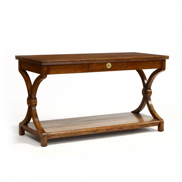 modern-history-curule-console-table