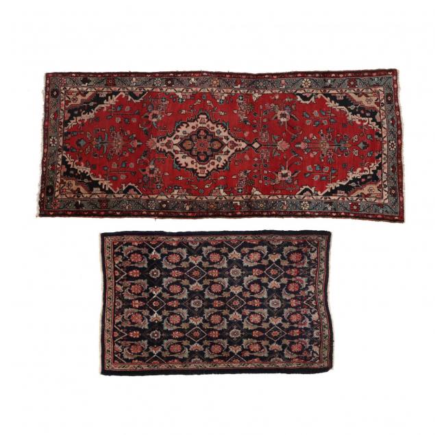two-persian-rugs