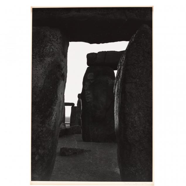 paul-caponigro-b-1932-i-stonehenge-ix-i