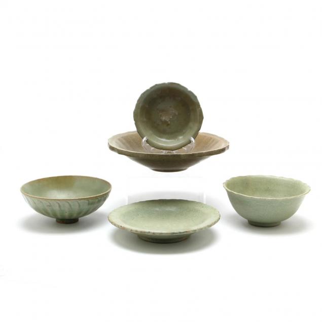 five-asian-celadon-ceramics