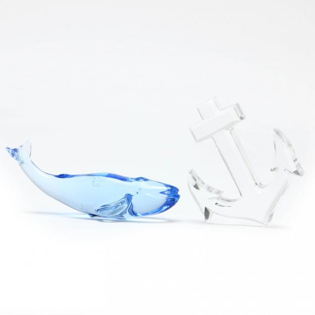 baccarat-crystal-blue-whale-and-anchor