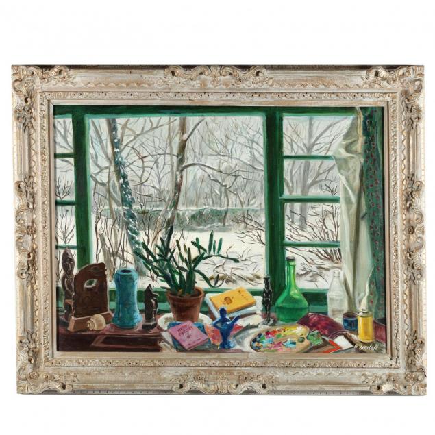 boris-vassiloff-russia-ny-1901-2000-through-the-artist-s-window