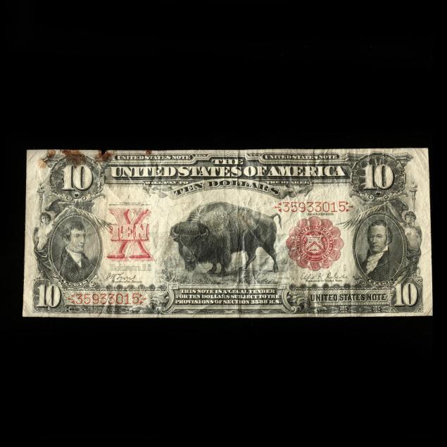 series-1901-10-bison-legal-tender-note-fr-114
