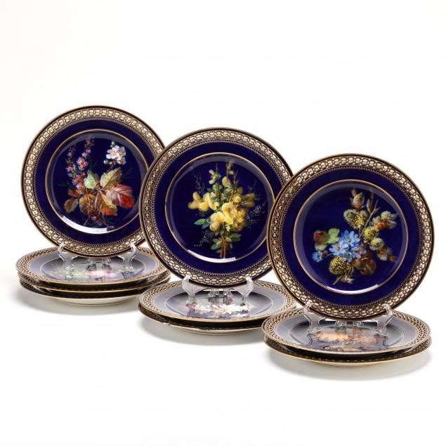 set-of-ten-meissen-cabinet-plates