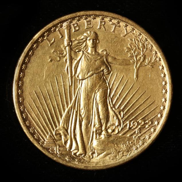 1922-st-gaudens-20-gold-double-eagle-removed-from-mount