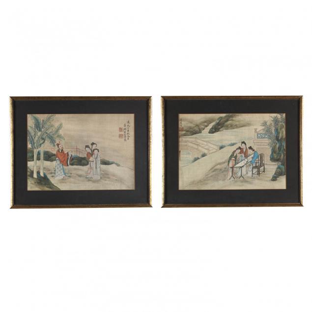 two-paintings-by-jiang-lian-chinese-18th-19th-century