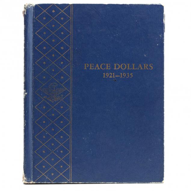complete-peace-dollar-collection-in-whitman-album