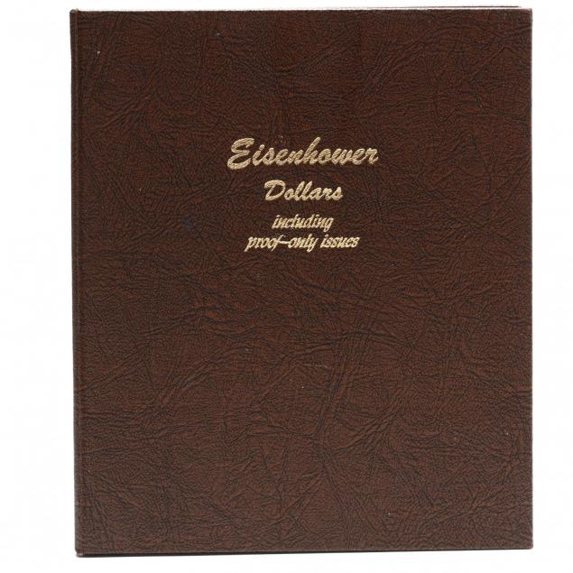 complete-collection-of-eisenhower-dollars-in-dansco-album