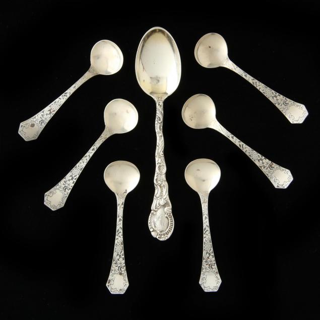 seven-sterling-silver-spoons