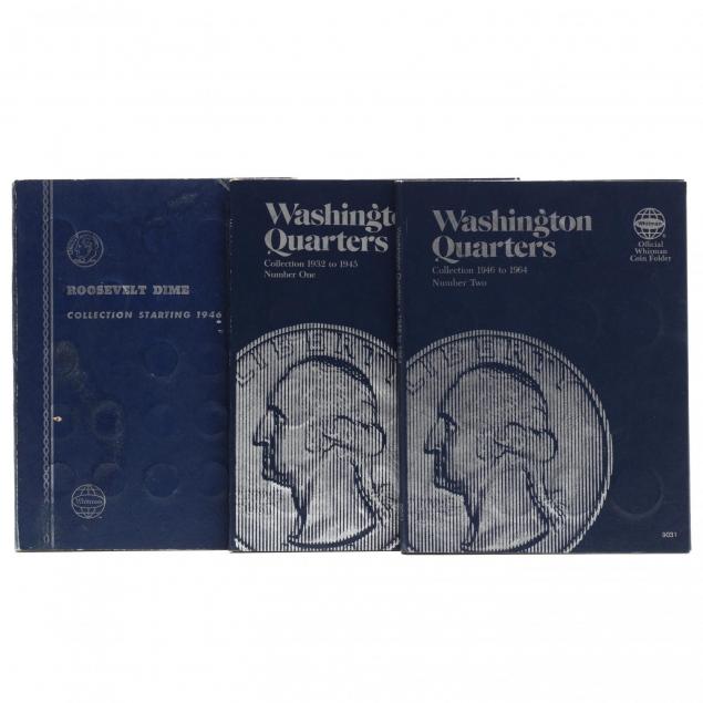collections-of-76-washington-quarters-and-38-silver-roosevelt-dimes