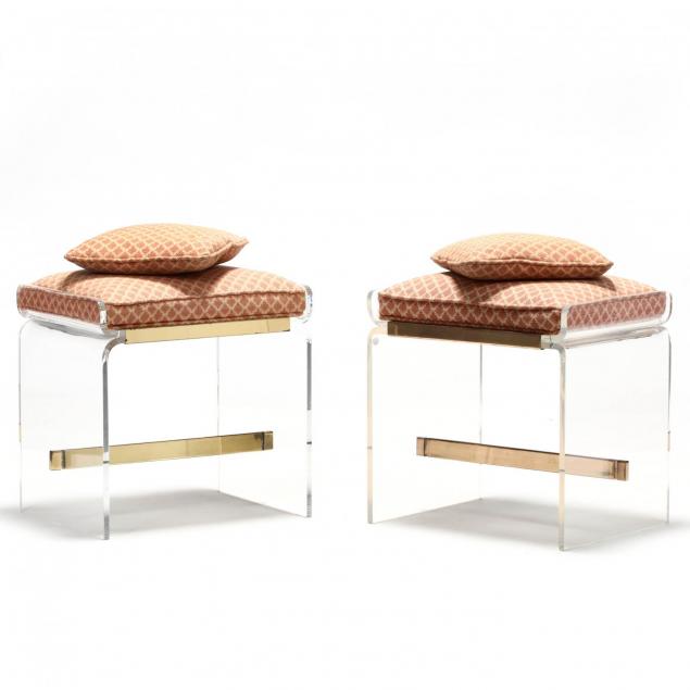 pair-of-acrylic-and-brass-stools-hudson-rissman