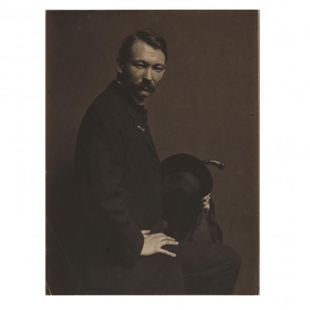 gertrude-s-kasebier-1852-1934-portrait-of-robert-henri