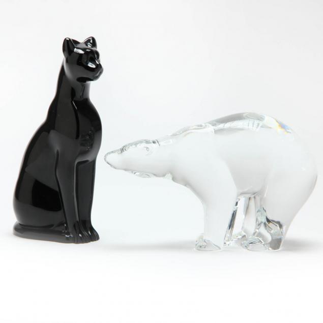 two-baccarat-crystal-animals