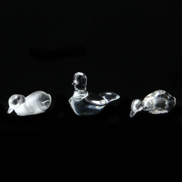 three-baccarat-crystal-ducks