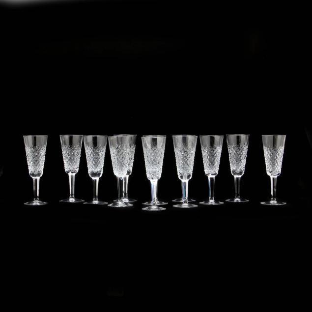 waterford-twelve-champagne-flutes