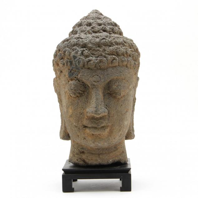 carved-stone-head-of-buddha