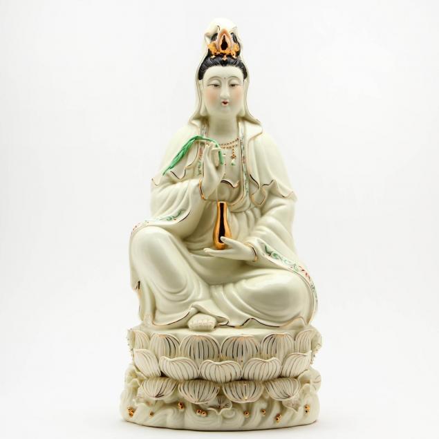 chinese-porcelain-figure-of-guanyin