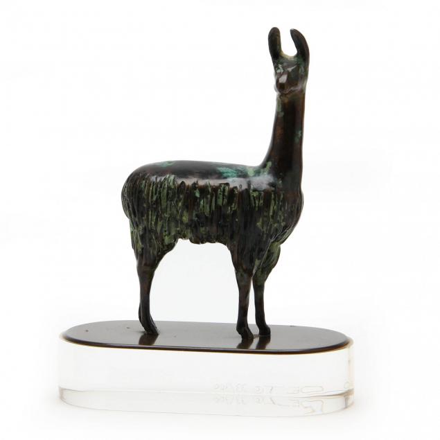 loet-vanderveen-dutch-1921-2015-llama