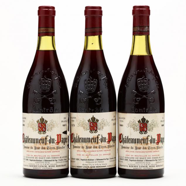 1971-1979-1981-chateauneuf-du-pape