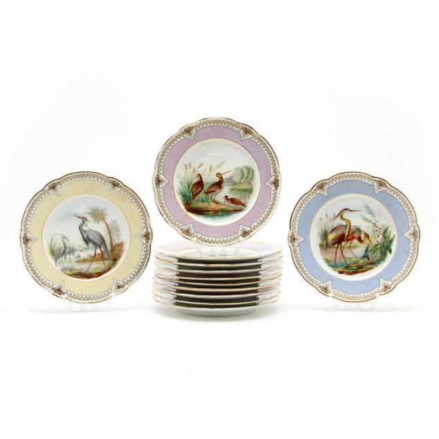 set-of-twelve-paris-porcelain-ornithological-plates