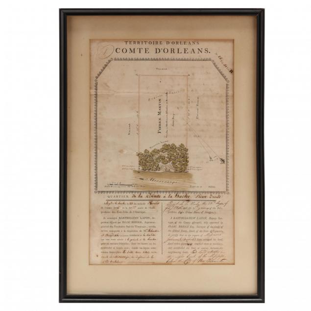 barthelemy-lafon-louisiana-1769-1820-new-orleans-vicinity-land-survey