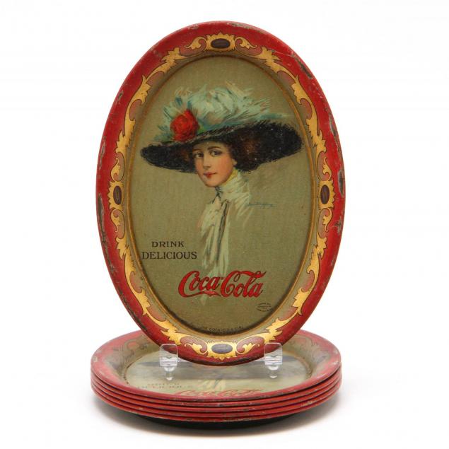 set-of-six-coca-cola-small-trays