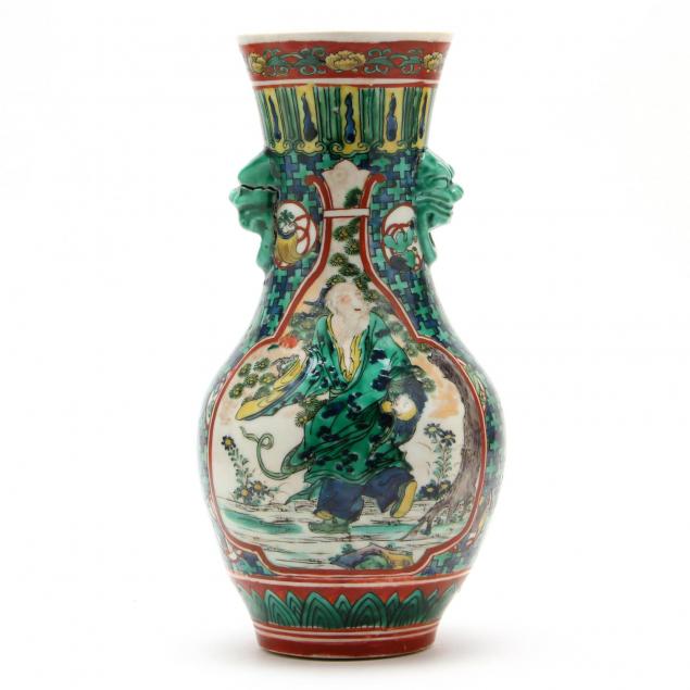 chinese-export-famille-verte-vase