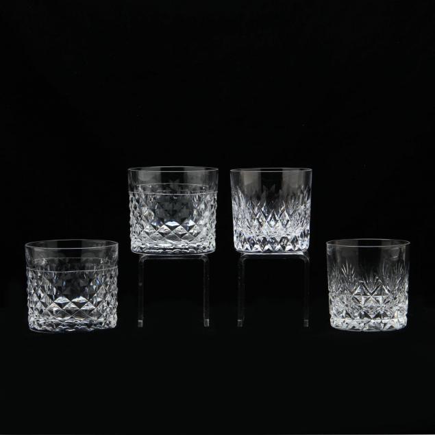 four-crystal-old-fashion-glasses