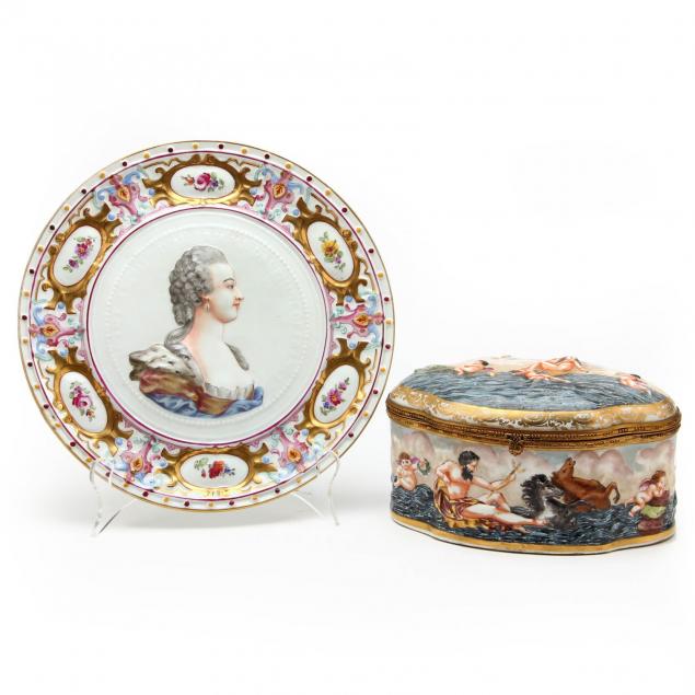 two-pieces-of-capodimonte-porcelain