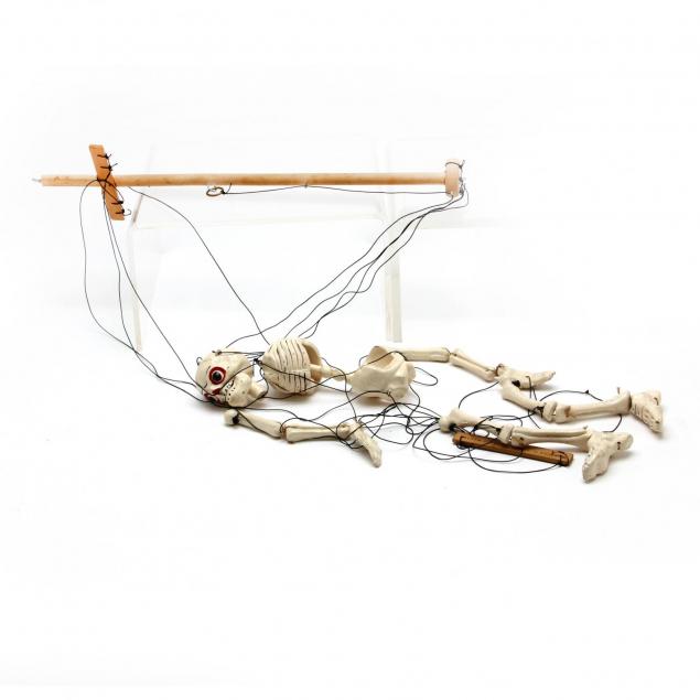 early-pelham-puppets-skeleton-marionette