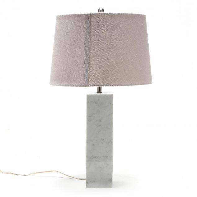 walter-von-nessen-marble-table-lamp