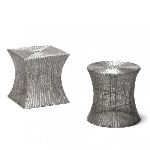 pair-of-geometric-wire-work-stools