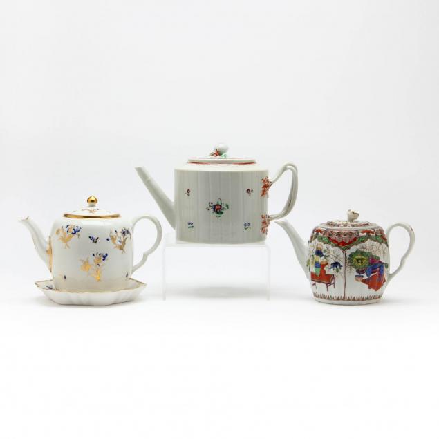 three-18th-century-teapots