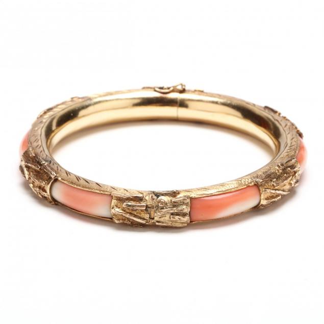 gold-and-coral-bracelet