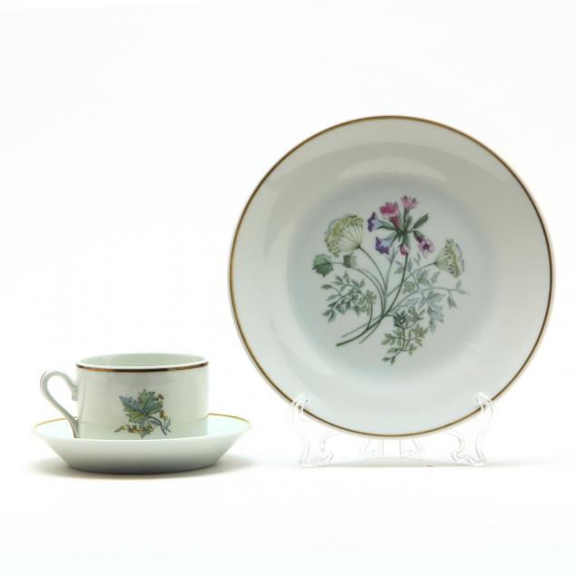 richard-ginori-primavera-dessert-set