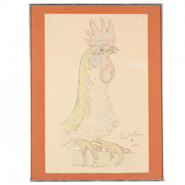 jean-cocteau-french-1889-1963-i-le-coq-rooster-i