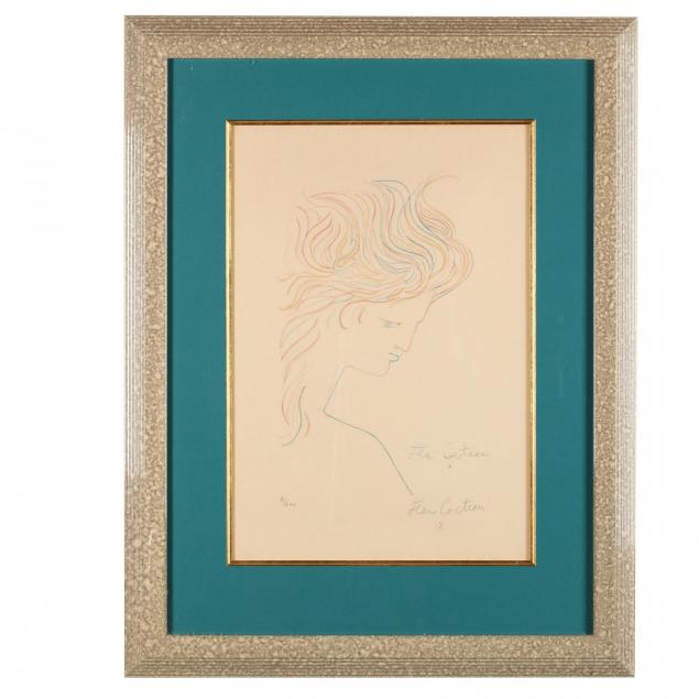 jean-cocteau-french-1889-1963-i-profil-d-ange-angel-profile-i