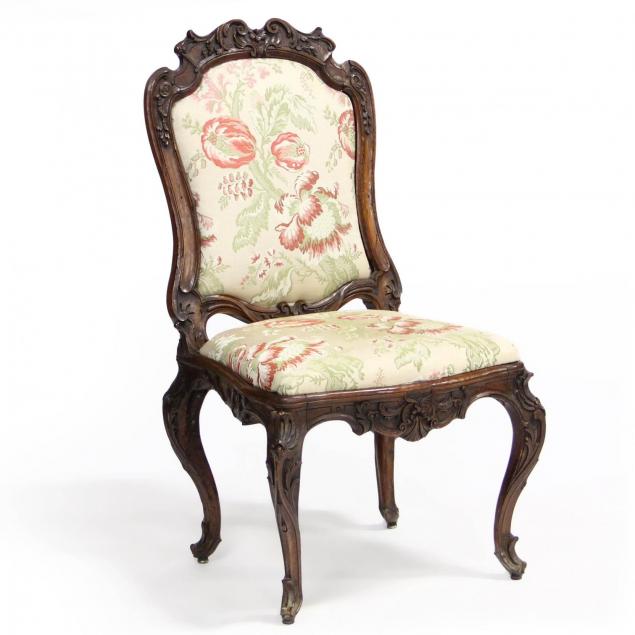 rococo-revival-hall-chair