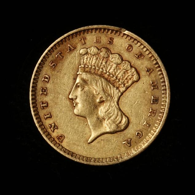 1859-1-gold-indian-princess-large-head