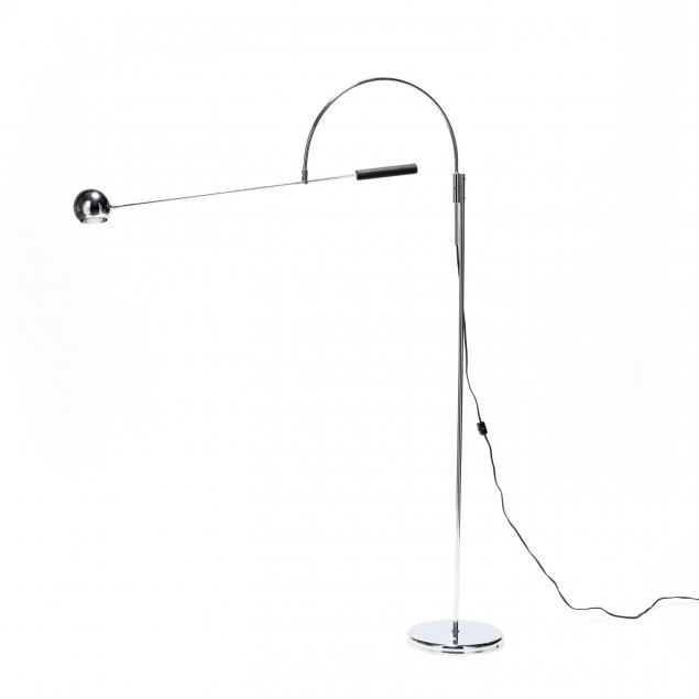 modern-chrome-cantilevered-floor-lamp